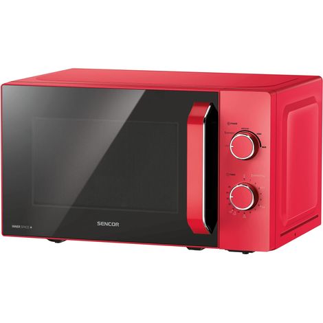 Sencor SMW 1920RD Microonde Rosso Compatto 20L