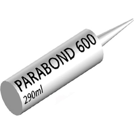 Parabond 600 DL CHEMICALS Polymer MS Mastic - 290 ml Kartusche - Weiß - 40001000 (1/2)