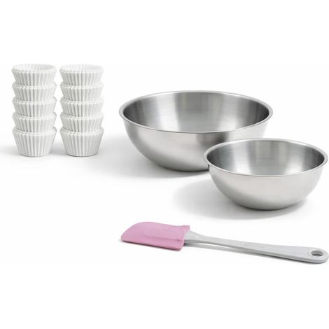 Set de 243 ustensiles de pâtisserie moules à gâteaux bol et spatule Zenker Smart Pastry (1/5)