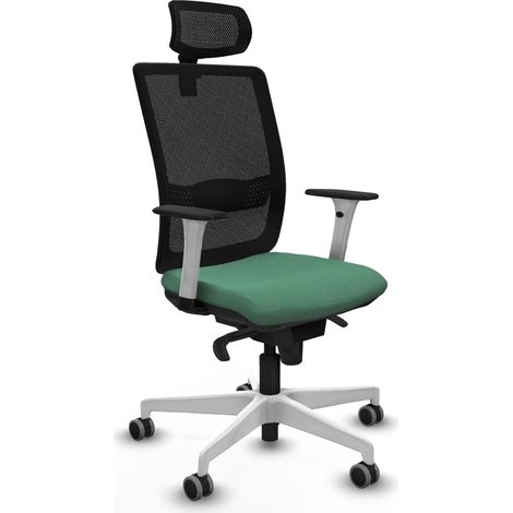 Silla de oficina piqueras y crespo Haches blanco espuma (1/2)