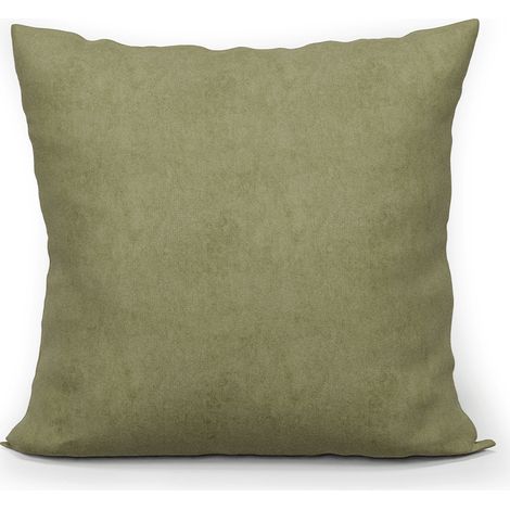 MILAS Federa decorativa, 40x40 cm, colore 364 grigio-verde scuro MILAS0/POP/364/040040/1 (1/4)