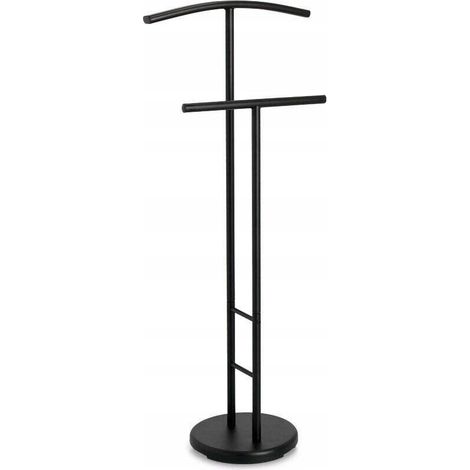 Zeller NORDIC SPACE appendiabiti in metallo nero 114 cm