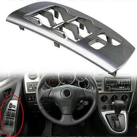 Fensterheberschalterblende links für Toyota Matrix und Pontiac Vibe (2003–2008), Teilenummer 74232-01030 88 (1/3)