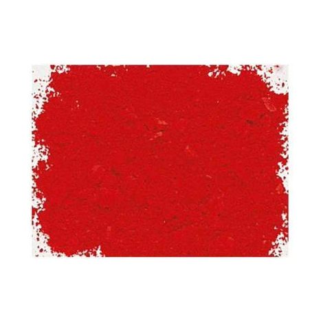 Pigment pour création de peinture - pot 120 g - Rouge de Cadmium clair véritable