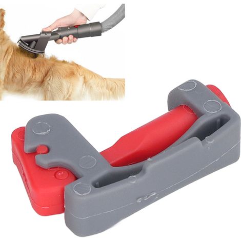 Convient pour le verrouillage, le loquet et le dispositif de retenue de l'interrupteur de l'aspirateur Dyson V6/V7/V8/V10 (corps gris, tige rouge) (1/5)