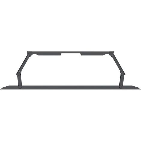 iiyama MD WM0001 supporto a parete nero per schermi da 55 a 65 pollici