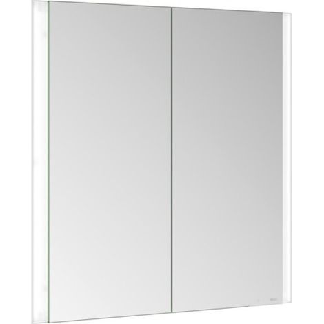 KEUCO SOMARIS Spiegelschrank Wandeinbau 2-türig, 800mm, (1/5)
