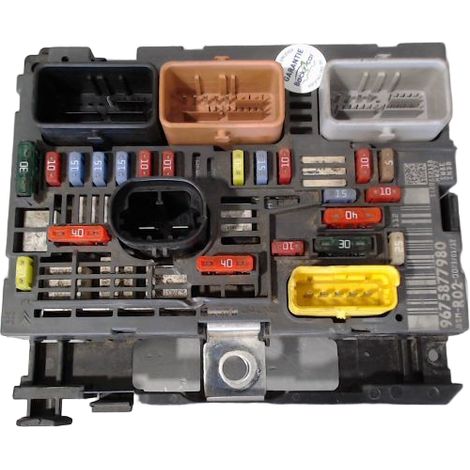 [PRODUIT D'OCCASION] Boite A Fusibles PEUGEOT 3008 2009- ♻️ Ref Oe. Bsmr0200 - Garantie à vie (1/5)