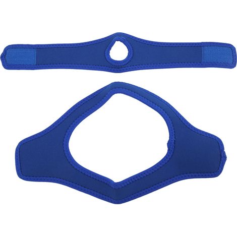 Sangle Menton Anti Ronflement Ajustable, Dispositif Respirant Hommes et Femmes (1/5)