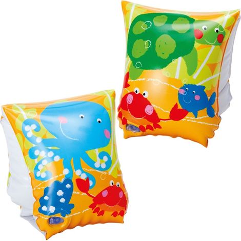 INTEX BRASSARDS DE NATATION 3-6ANS 58652EU (1/8)