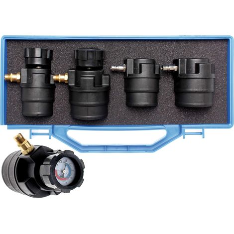 BGS Kit de diagnóstico para turbocompresores profesional y práctico