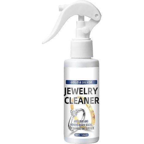 25-26 Nettoyant pour cuivre et laiton, nettoyant pour bijoux, nettoyage de montres en or et diamants, décontamination antirouille, entretien des cadrans, spray nettoyant facile (1/4)