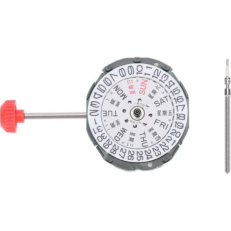 Montre Femme Quartz avec Double Calendaire pour Mouvement 2035 2105