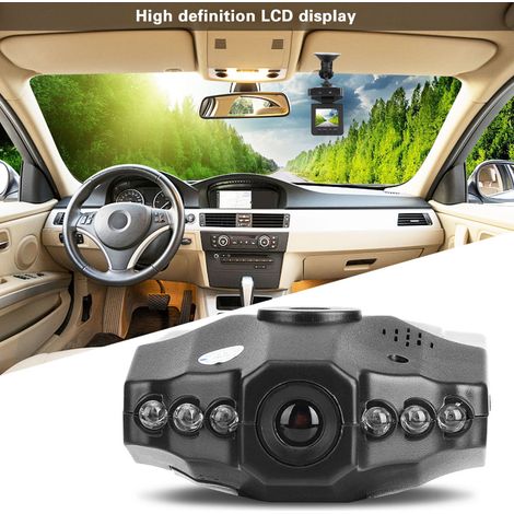 Caméra de Tableau de Bord Voiture 2,5 Pouces DVR Enregistreur Vidéo Enregistreur de Conduite Caméra IR Vision Nocturne CCTV (1/5)