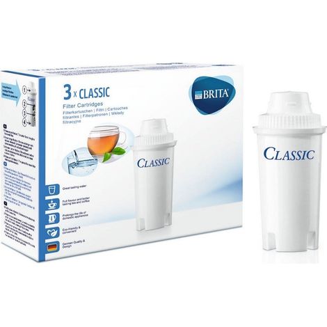 Paquete de 3 filtros Brita Classic