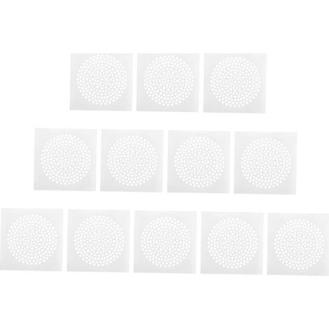 Autocollants jetables pour siphon de sol filtre anti cheveux