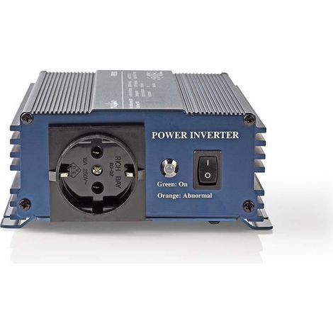 Nedis PIPS15012 Convertidor 12V DC a 230V AC azul