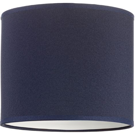 Paralume rotondo Tornado 20 blu navy (1/5)