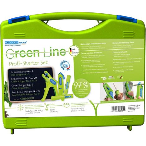 WEICONTOOLS Starter Set Pro Green Line 10062018 WEICON (1/4)