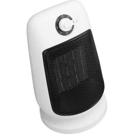 Radiateurs électriques avec contrôle de température et protection contre la surchauffe, chauffage PTC, petit radiateur pour salon/dortoir, prise UE 220-240 V (1/5)