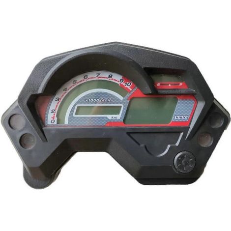 Compteur de vitesse de moto 10000 tr/min, tachymètre, tableau de bord LCD pour-- (1/5)