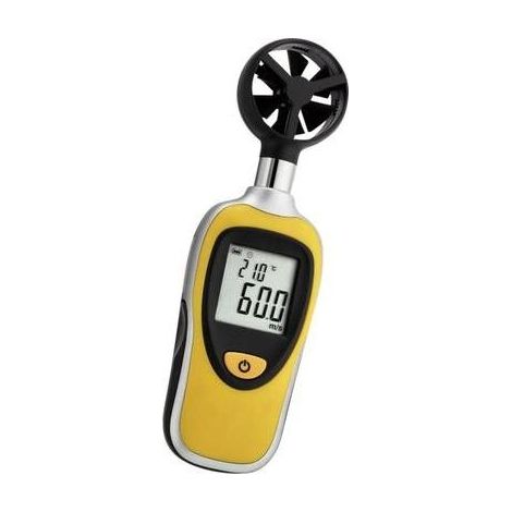 Anemómetro compacto TFA Dostmann Wind Bee con retroiluminación
