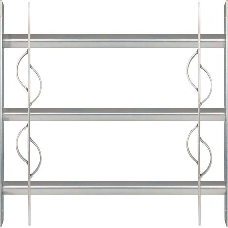 GAH-ALBERTS 563615 Griglia per finestre, Acciaio, 450 x 500-650 mm (1/5)