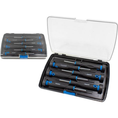 SCHRAUBENDREHER-SET PRÄZISIONSSCHRAUBENDREHER 6-TEILIG
