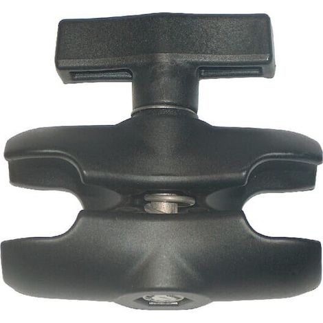 Brazo de doble acoplamiento de 90 mm para bola C/1,5" RAM RAMC201B (1/4)
