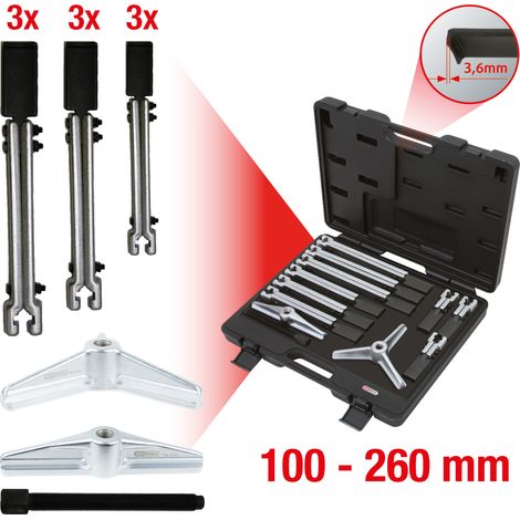 KS Tools Universal-Abzieher-Satz, 12-tlg. (1/4)