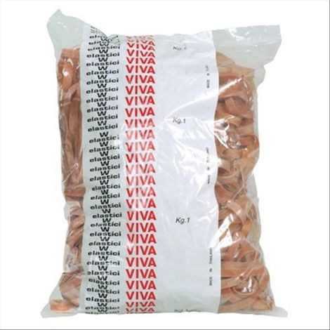 Viva Fettuccia in gomma naturale marrone 100x8 mm G8X100B per guarnizioni edili