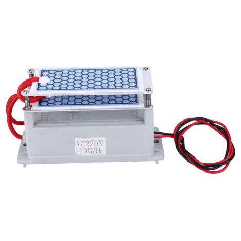 DEESSE SHOP-Purificateur d'air Aerair, Générateur d'ozone Intégré.Fonctionnement Silencieux pour Réfrigérateurs, Sèche-linge, Lave-vaisselle (220V) (1/5)