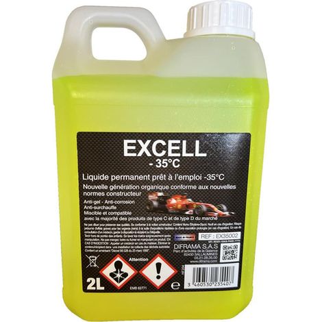 Liquide de refroidissement universel auto, moto - 2l