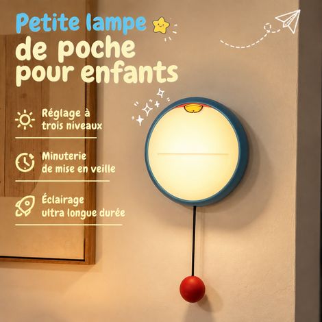 Veilleuse tactile LED rechargeable chat clochette poche magique lumière chaude pour chevet 300 g – Livraison gratuite (1/5)