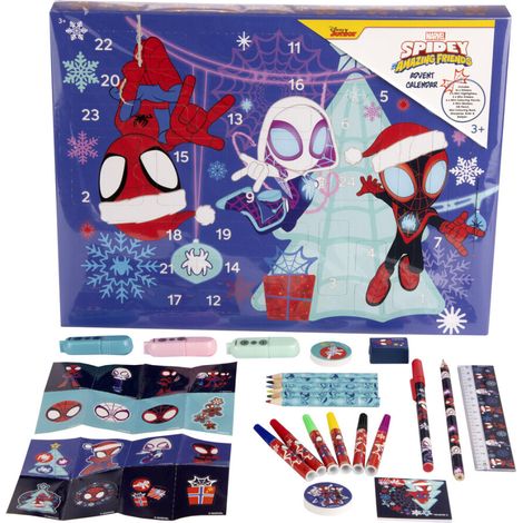CALENDARIO DE ADVIENTO SPIDEY