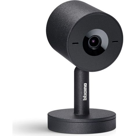 Telecamera da Indoor Advance WiFi con IA Nero BTicino 391951