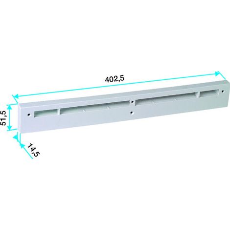Entretoise acoustique blanc - EHL - 11014127 ALDES - 11014127