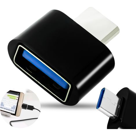 Heckermann USB-A auf C Adapter (1/5)
