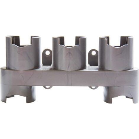 Support de brosse - porte-outil - porte-buse - Support de rangement pour pièces d'aspirateurs Dyson V7, V8 et V10 - station d'accueil pour accessoires (1/5)