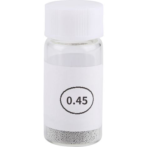 BGA Solder Ball Reballing Soldering PCB Heat Universal Stencil Balls 0.45mm (1/5)