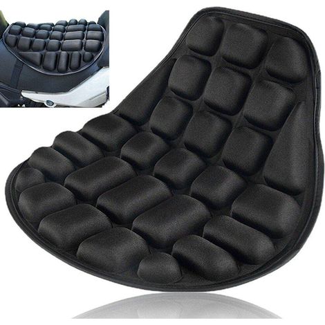 Coprisedile universale per moto gonfiabile 3D comfort