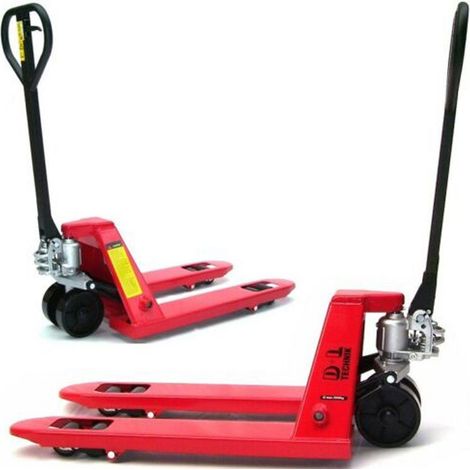 Handhubwagen Hubwagen Gabelhubwagen 2500kg Palettenwagen PU Tandem 57125 (1/5)