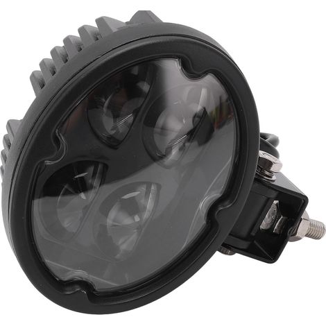 Lampe de signalisation de sécurité à DEL, projecteur semi-circulaire en arc de cercle pour chariot élévateur, remorque, camping-car, 10-100 V CC (1/5)