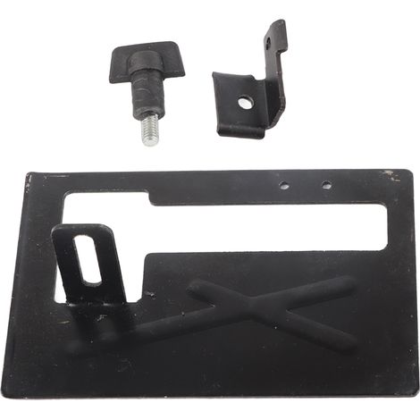 Dicke Stahlstütze für Winkelschleifer, verstellbare Schneidbasis 2-3 cm, robuste Montagehalterung für Elektrowerkzeuge. (1/5)