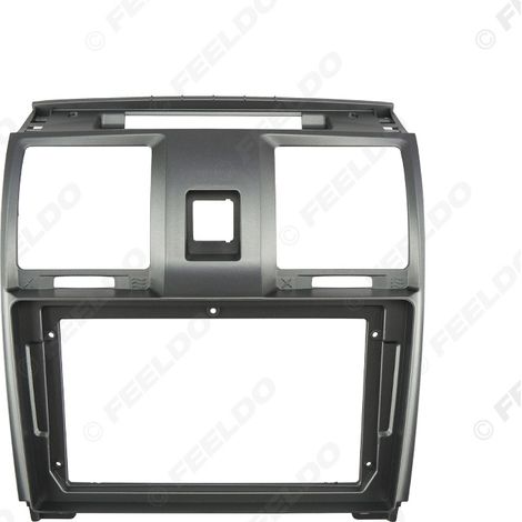 Compatible with the UAZ Patriot 2012-2016 Android navigation system upgrade frame, audio-visual panel, large screen support and 9-inch screen. (1/4)