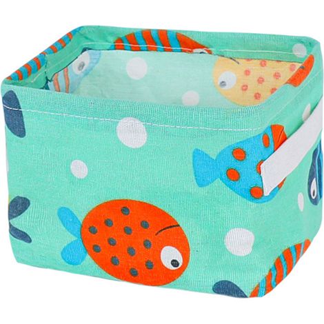 Panier De Rangement Pour Jouets - Rectangulaire Pliable - Capacité Élevée - Pour Chambre D Enfant Nursery Et Salle De Jeux - 1 Pièce (1/5)
