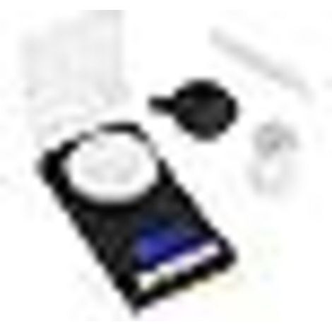 0.001g/50g Balance de Precision, Mini Balance de Precision Balance de Poche avec Écran LCD Rétroéclairé Petit Balance de Bijoux Balance de Cuisine de Haute Précision (1/5)