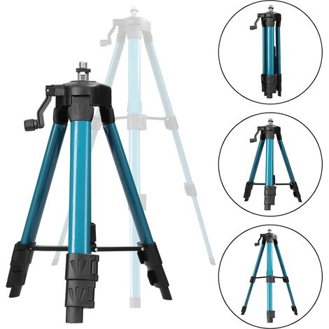 Multifunctional 16 Lines Laser Level 3° Self-leveling Machine Rechargeable Lithium Battery Leveling Tool Omnidirectional Ground Wall Sticker Waterproof Home Improvement Tools Set with Height Adjustabl (1/5)