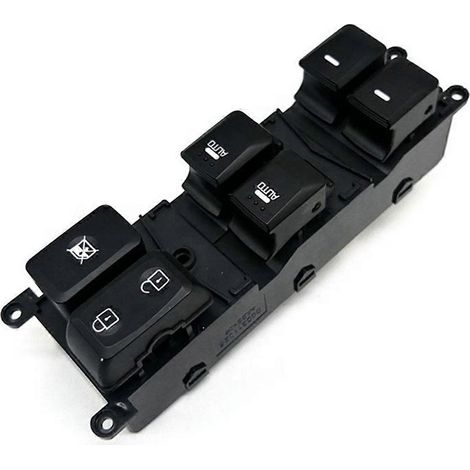 Bouton principal de commande de la vitre avant côté conducteur pour Kia Forte (1/5)