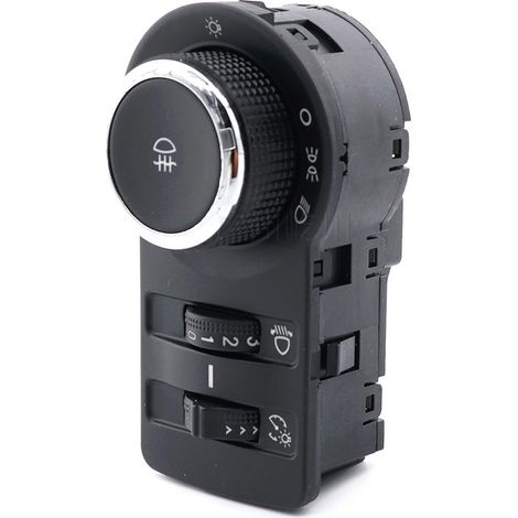 Compatible avec le commutateur de réglage des phares et des feux antibrouillard de la Chevrolet Cruze, référence 25957704 (1/2)